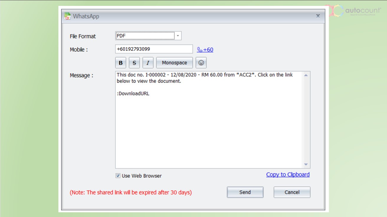 Advanced Features 2 0